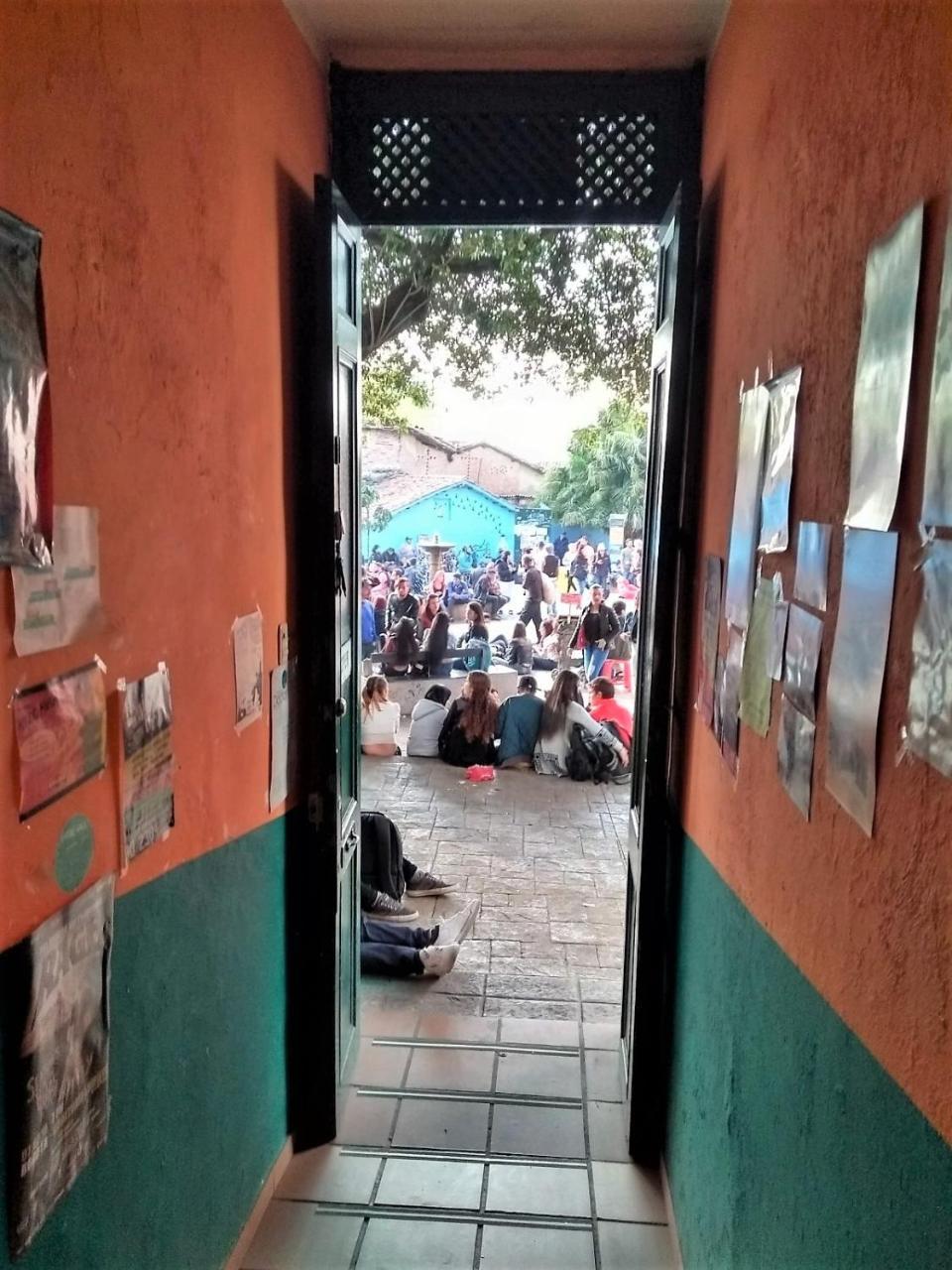 Hostal Casa Quevedo Bogotá Exterior foto